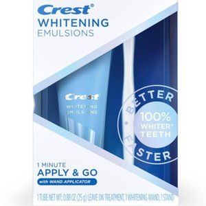NIB Crest Whitening Emulsions